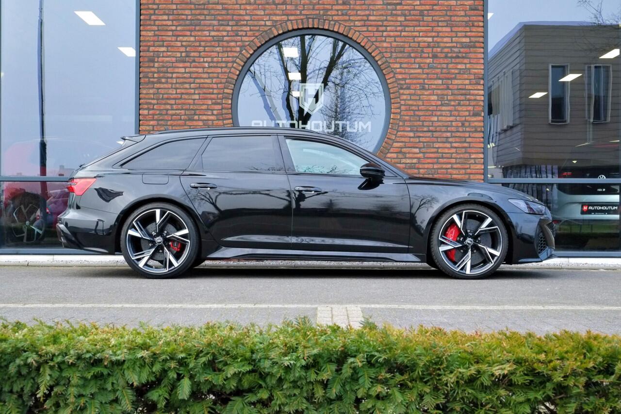 Audi RS6 TFSI Quattro Trekhaak, Keramische remmen, Panoramadak, Standkachel, Head-up display