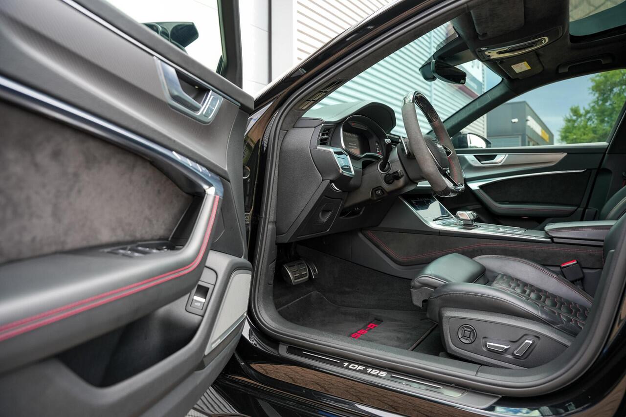 Audi RS6 A6 Avant TFSI quattro ABT RS-R 1 of 125 Akrapovic Panodak Keramisch Stoelvent. B&O+ Eventuri 360 Camera 825 PK!