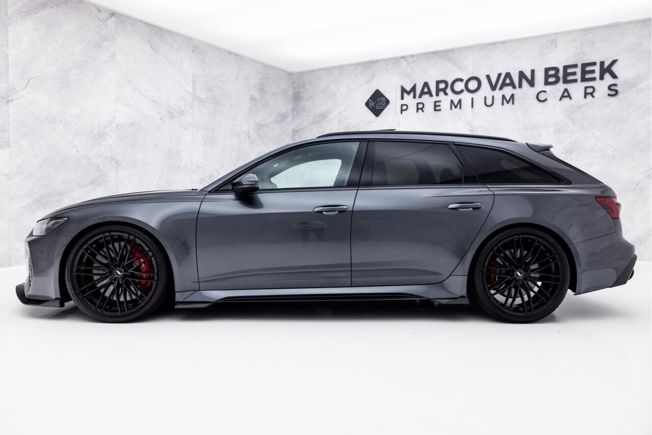 Audi RS6 4.0 V8 TFSI RS6-S ABT 740 PK | Pano | Keramisch | DRC | Nachtzicht