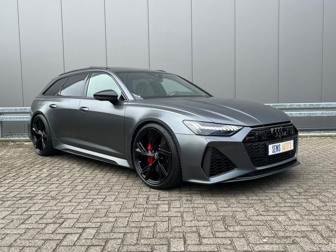 Audi RS6 RS6 TFSI quattro Exclusive Keramische / B&O plus / Luchtvering