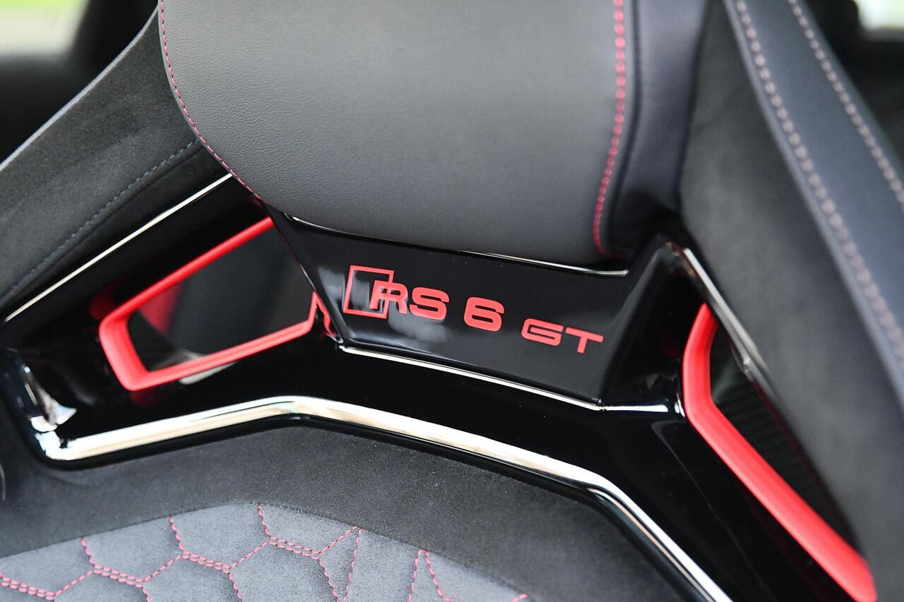 Audi RS6 GT Limited NR: 170/660 |B&O 3D|Carbonstoelen|