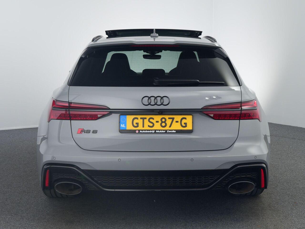 Audi RS6 A6 Avant TFSI quattro | Keramisch | B&O 3D | Dynamic plus | 305 km/h | 4WS