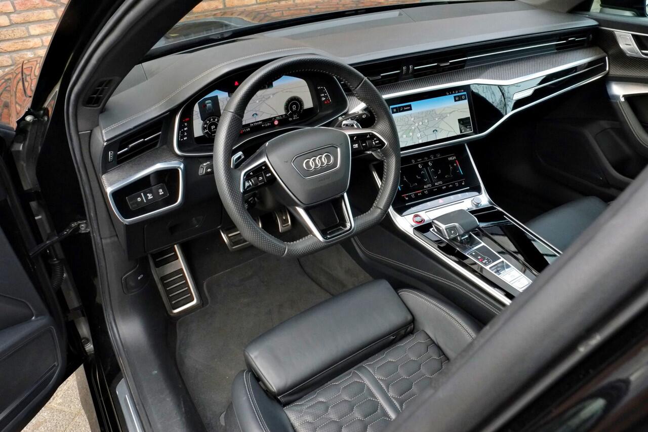 Audi RS6 TFSI Quattro Trekhaak, Keramische remmen, Panoramadak, Standkachel, Head-up display