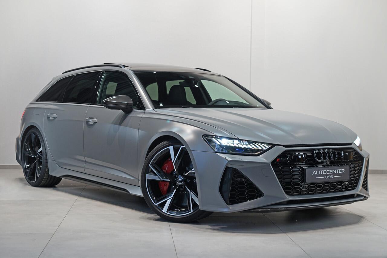 Audi RS6 A6 Avant TFSI Quattro ? NARDO MAT! ? DYNAMIC+ ? KERAMISCH ? ALCANTARA ? DRC ? B&O + ? HEAD-UP ? 305 KM/H ? NACHT