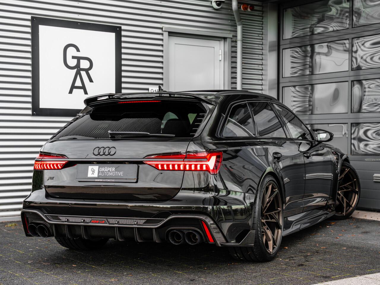 Audi RS6 RS6-LE ABT Legacy Edition 1 of 200 | B&O 3D | Exclusive Dark Olive Green