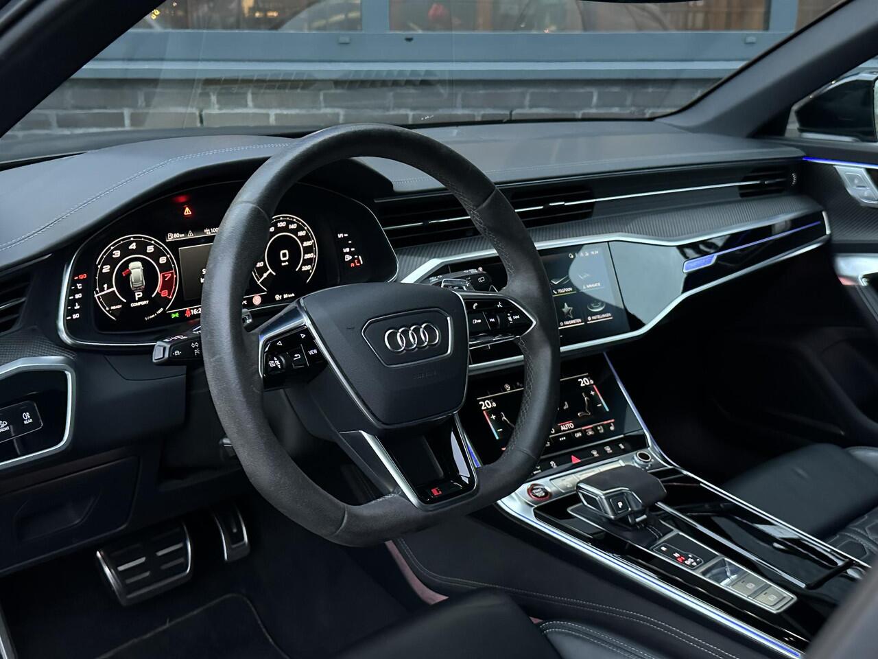 Audi RS6 Avant TFSI quattro Dynamic+ HUD|B&O|ABT 22"|STOELVENTILATIE