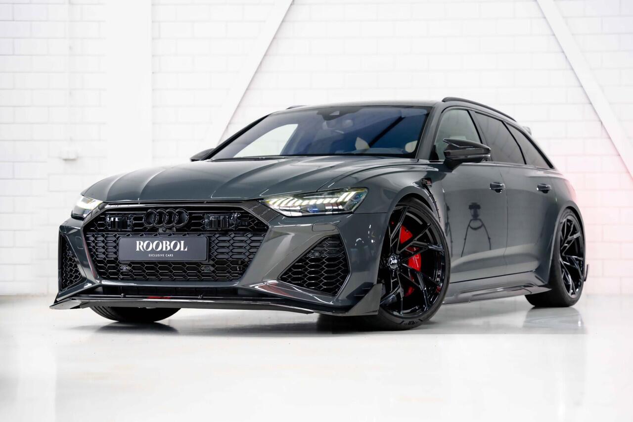 Audi RS6 ABT RS6 LE Legacy Edition 1 of 200 l Exclusive Dravitgrau l 760 pk