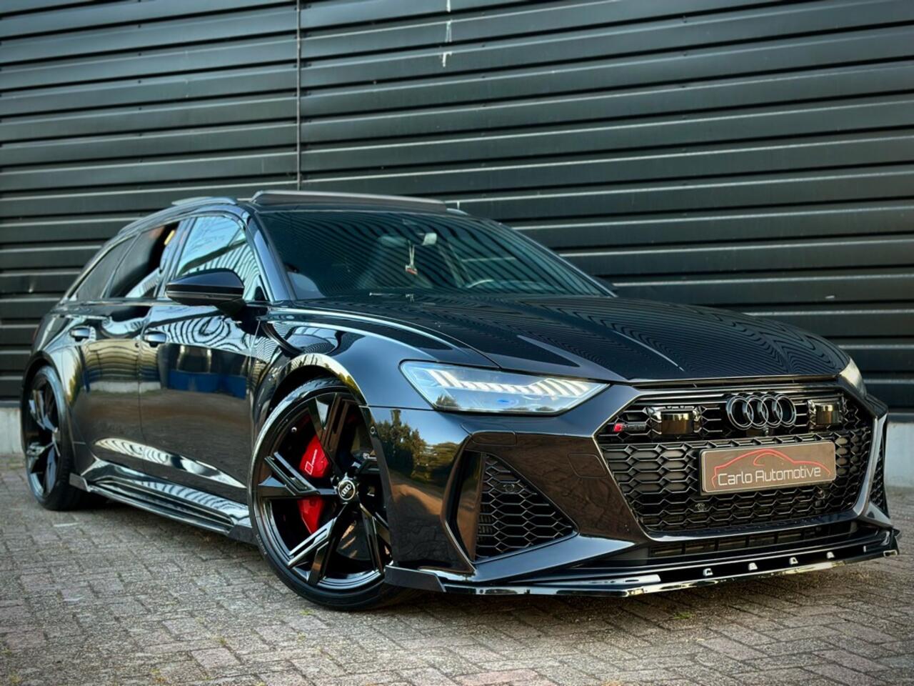 Audi RS6 Quattro DYNAMIC+|PANO|CERAMIC|B&O|SOFTCLOSE VOL!