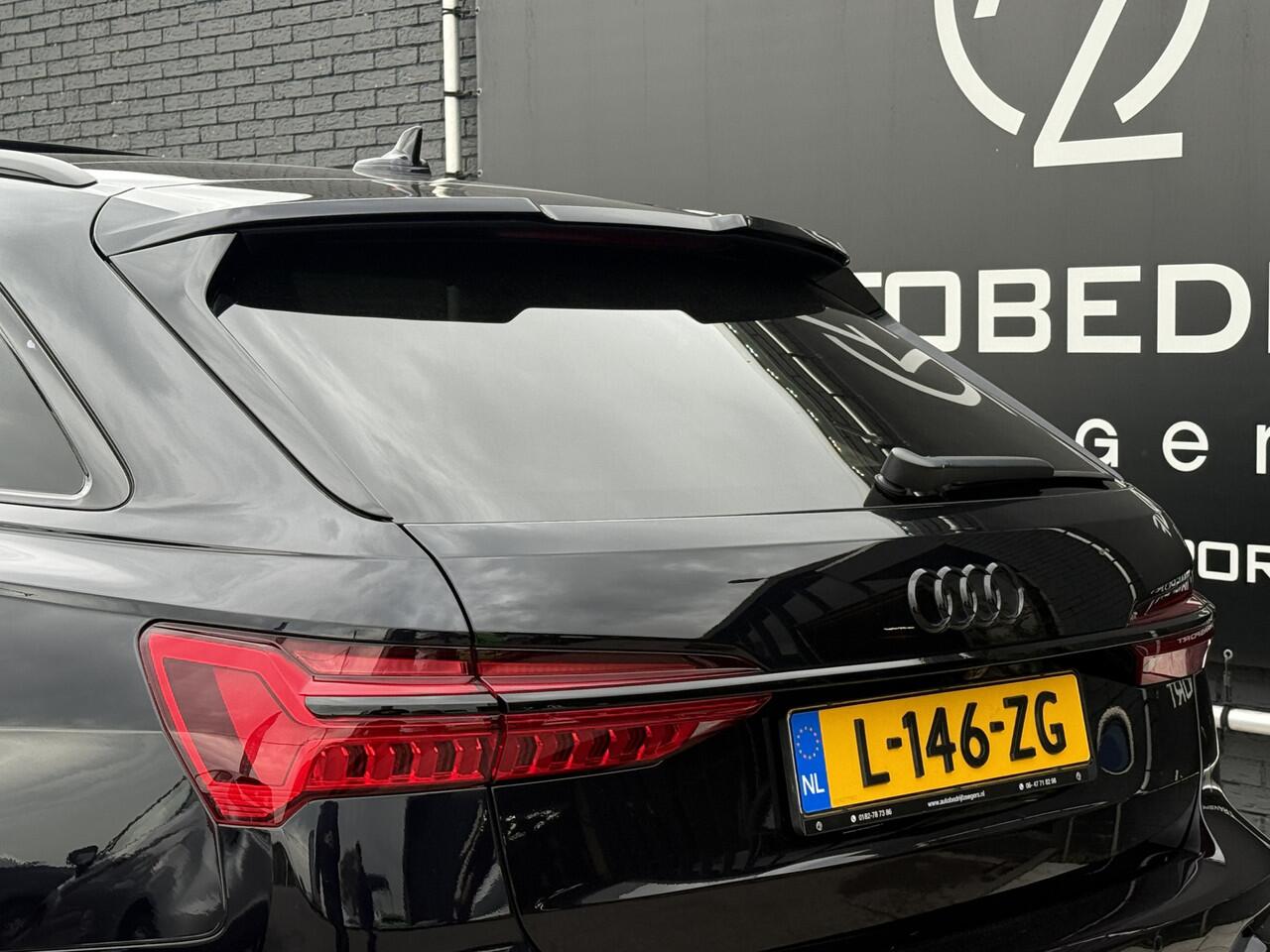 Audi RS6 Avant A6 TFSI quattro 4.0 V8 600PK* keramische*VOL OPTIES