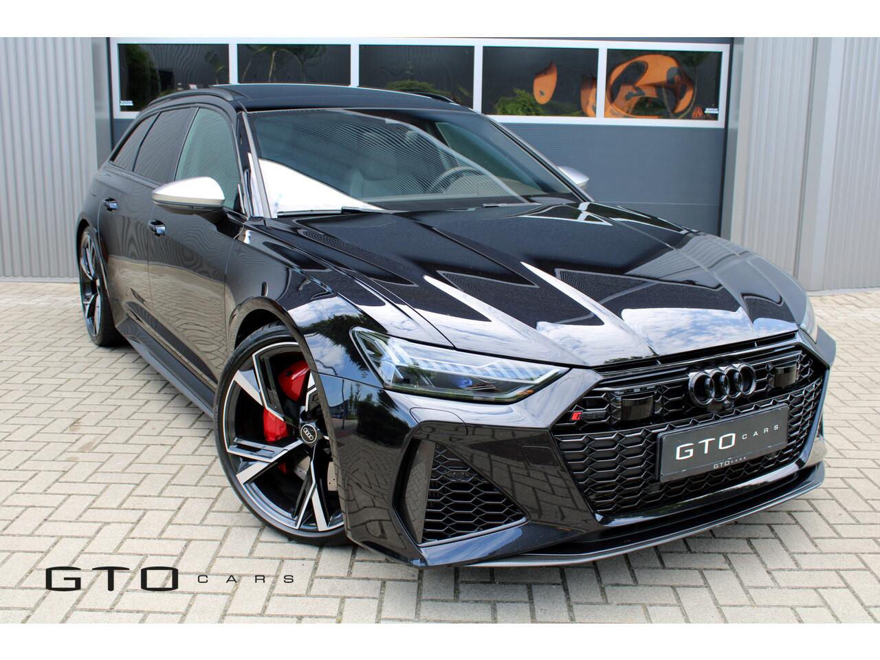 Audi RS6 Avant RS6 TFSI Quattro Audi Exclusive/Dynamic/Carbon/B&O/Sportuitlaat/BTW/Fabrieksgarantie