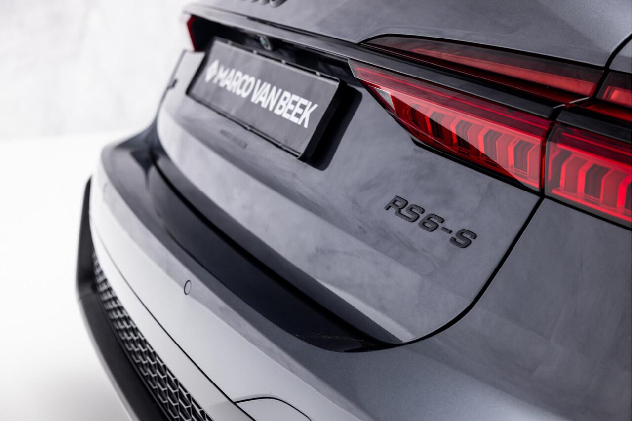 Audi RS6 4.0 V8 TFSI RS6-S ABT 740 PK | Pano | Keramisch | DRC | Nachtzicht