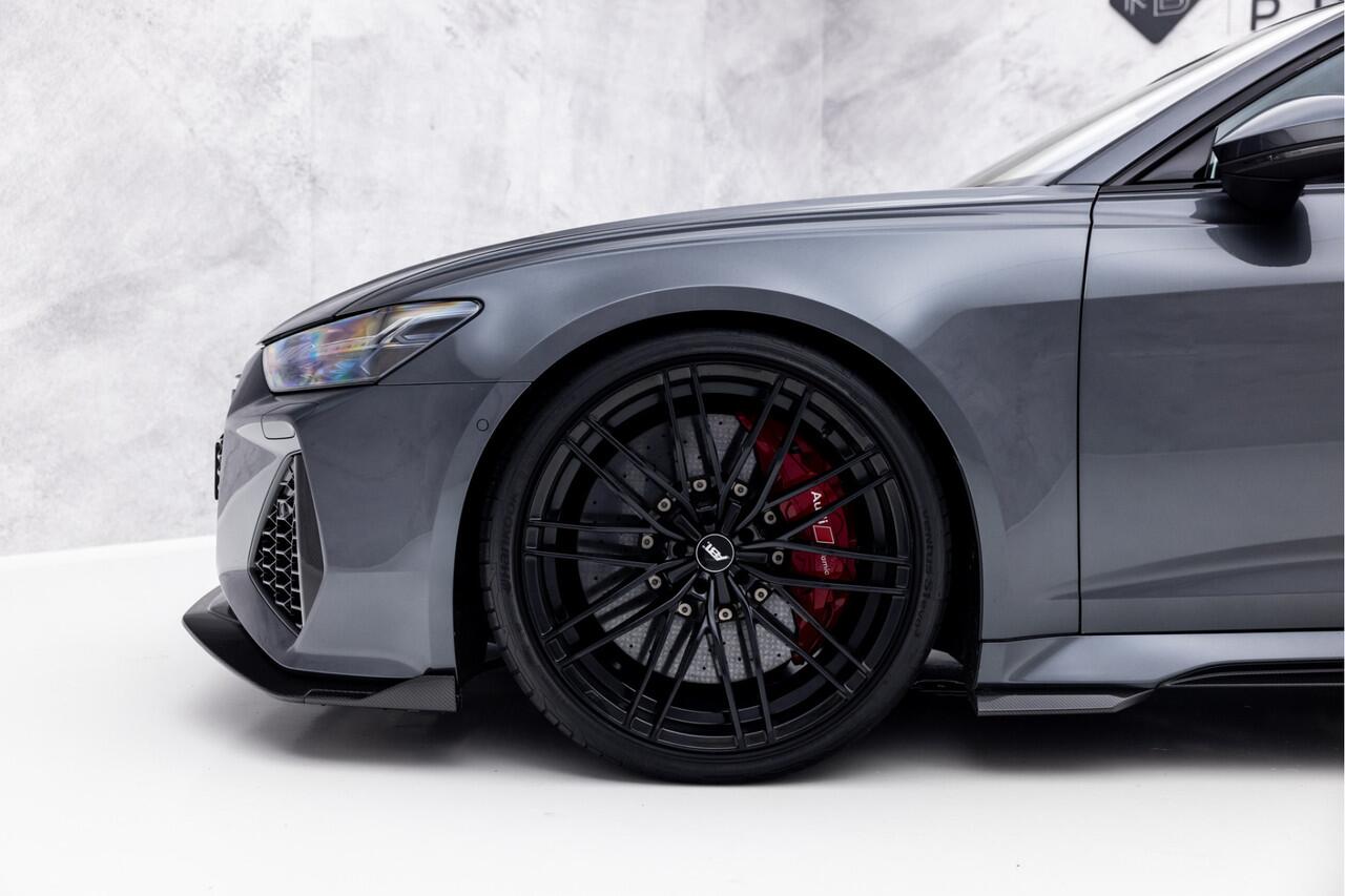 Audi RS6 4.0 V8 TFSI RS6-S ABT 740 PK | Pano | Keramisch | DRC | Nachtzicht