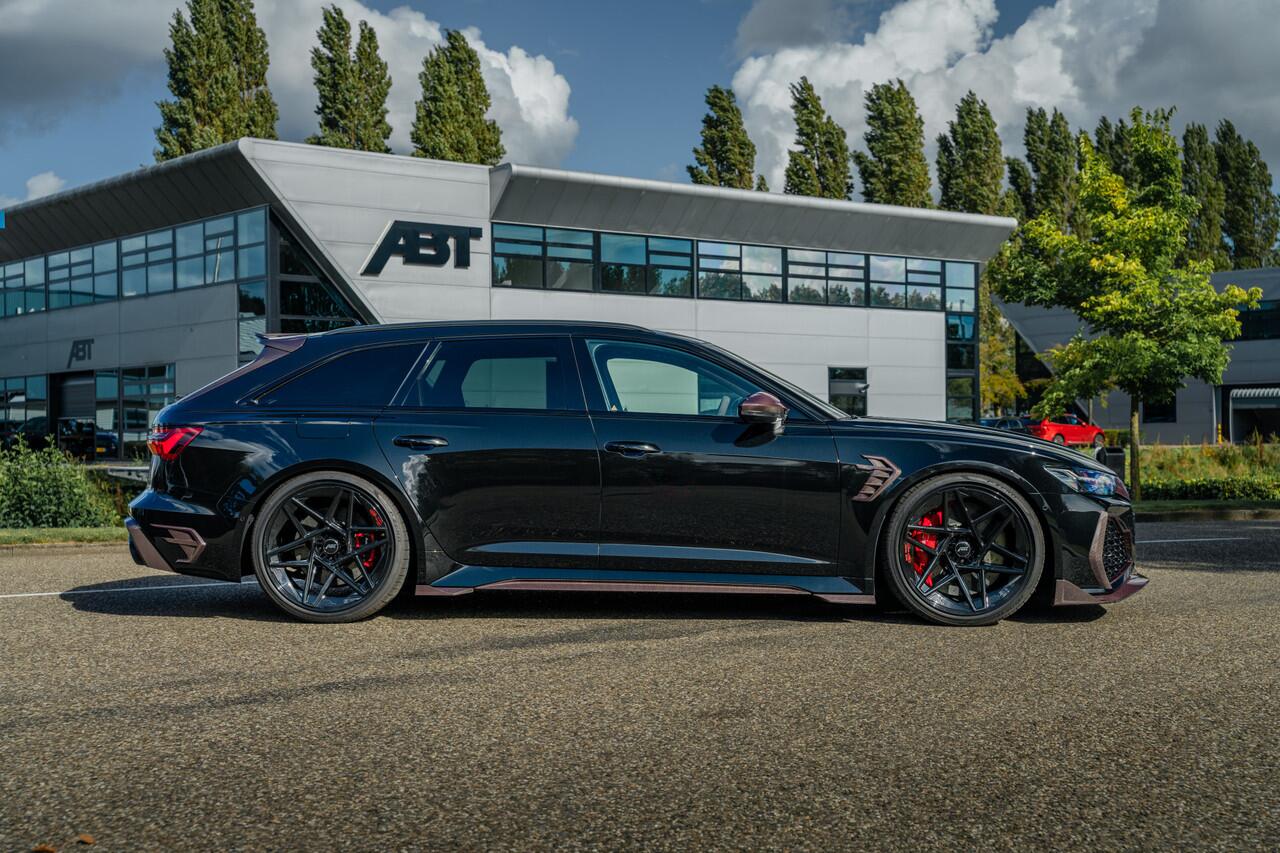 Audi RS6 ABT Johann Abt Signature Edition 40/64 | Limited Edition | 800pk | RS Design | Dynamic Plus | B&O Advanced | Head up | 360 camera | Stoelventilatie + massagefunctie | Panoramadak | Standkachel