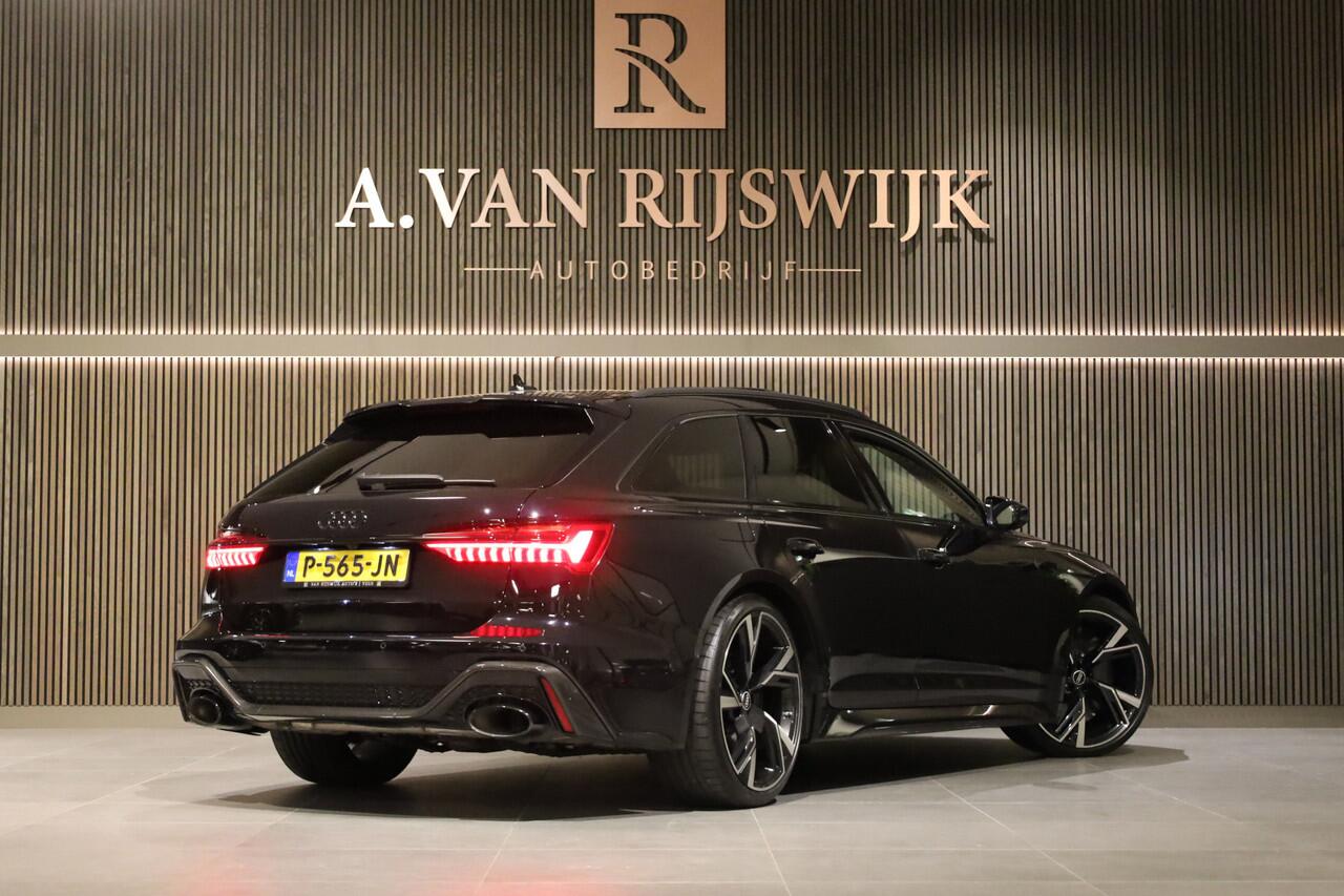 Audi RS6 4.0 TFSi quattro | PANO | LASER | CERAMIC | 4-WS | ADAPTIVE | SOFTCLOSE | SPORT UITLAAT | FABRIEKSGARANTIE