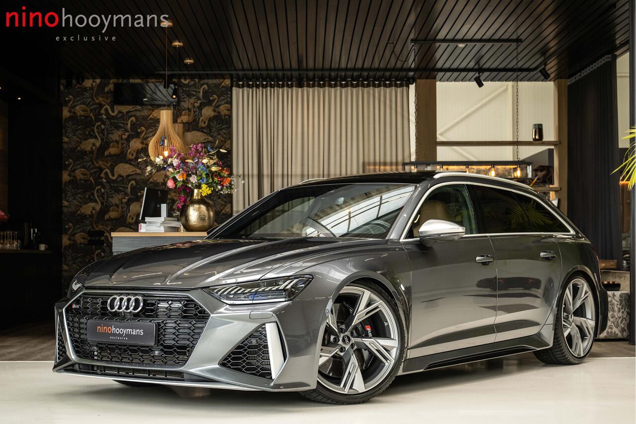 Audi RS6 Avant TFSI quattro | BTW | Trekhaak | PANO | B&O | Matrix | Stoelventilatie |