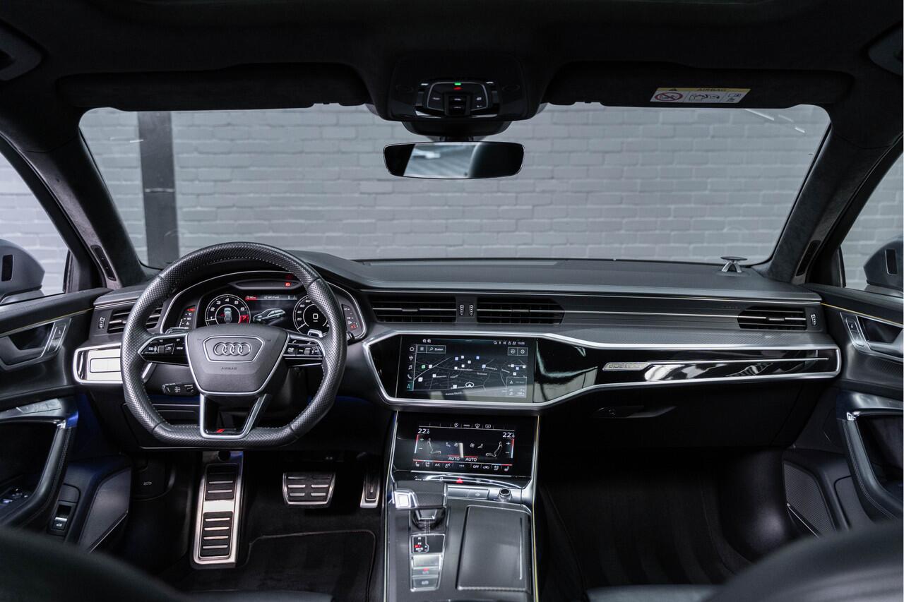 Audi RS6 4.0 TFSI A6 RS6 quattro | Stage 2-760 pk | Pro Line Plus | B&O Premium Audio | Eventuri Carbon Luchtinlaat | 22 inch Velgen | BR Performance Stage 2 (1.037Nm) | Carplay | Panoramadak | Keramische Remmen |Carbon Exterieurpakket | Head-Up Display |