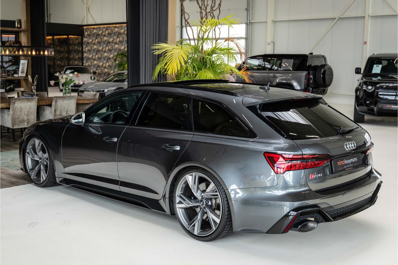 Audi RS6 Avant TFSI quattro | BTW | BLACK PACK | Trekhaak | PANO | B&O | Matrix | Stoelventilatie |