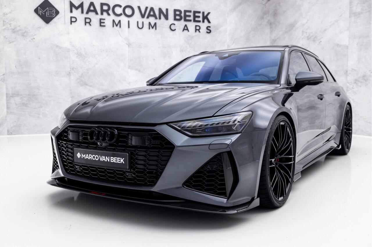 Audi RS6 4.0 V8 TFSI RS6-S ABT 740 PK | Pano | Keramisch | DRC | Nachtzicht