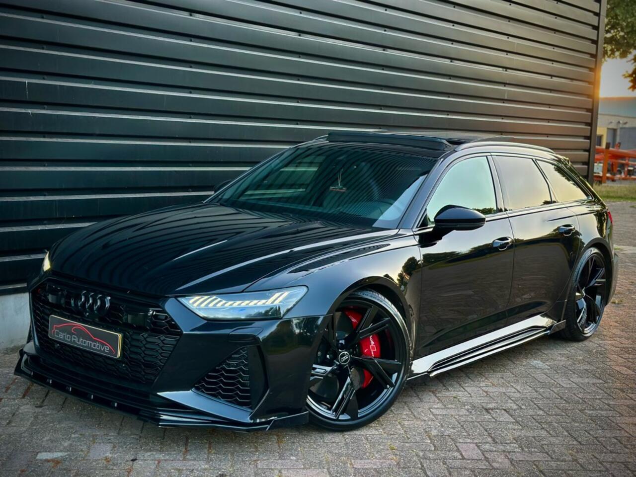 Audi RS6 Quattro DYNAMIC+|PANO|CERAMIC|B&O|SOFTCLOSE VOL!