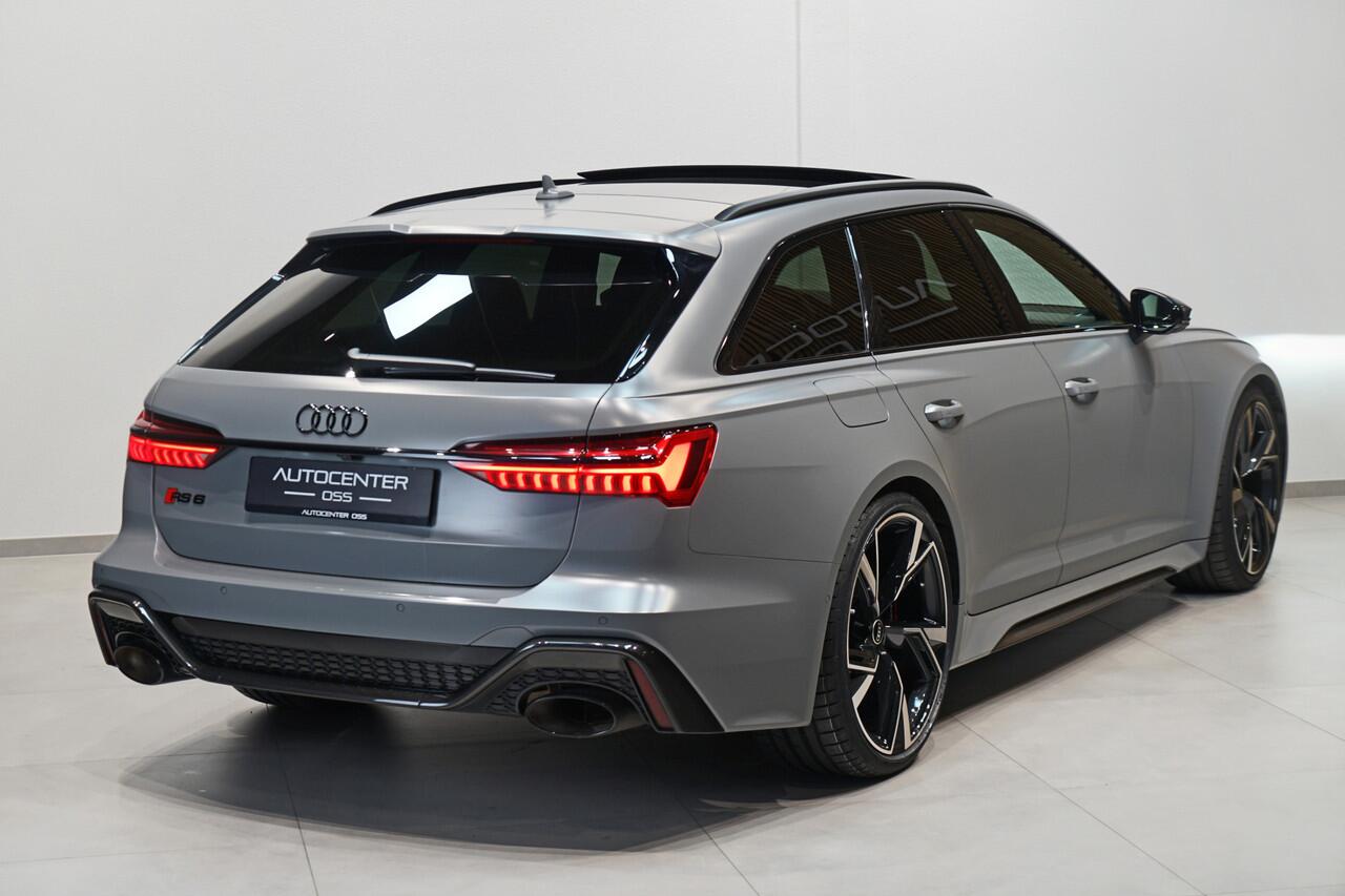 Audi RS6 A6 Avant TFSI Quattro ? NARDO MAT! ? DYNAMIC+ ? KERAMISCH ? ALCANTARA ? DRC ? B&O + ? HEAD-UP ? 305 KM/H ? NACHT