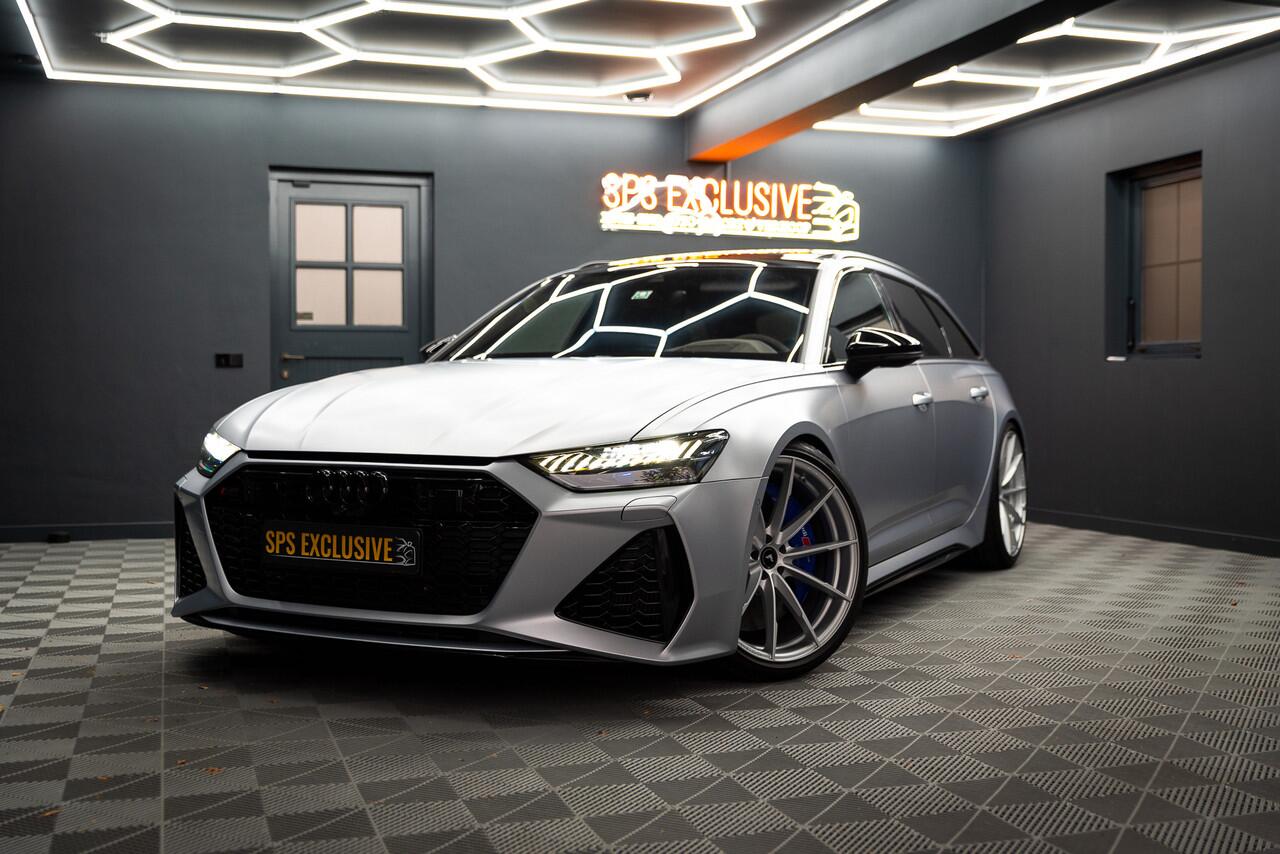 Audi RS6 A6 Avant TFSI quattro Keramisch / 2xExclusive / Dynamic+ / MAT Florett / Softclose / Achterasbest. / Stage 1+ / 777PK / VOL