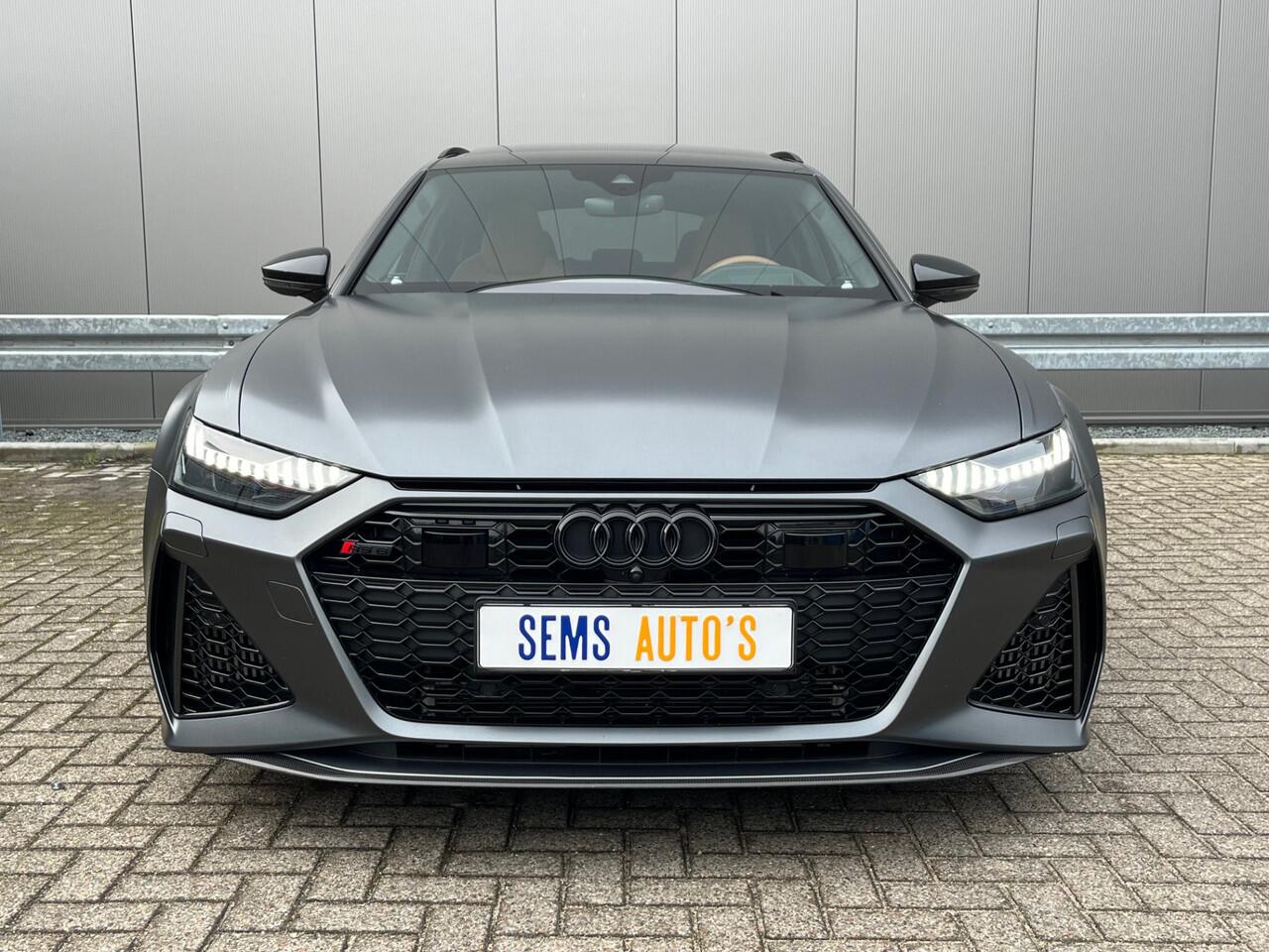 Audi RS6 RS6 TFSI quattro Exclusive Keramische / B&O plus / Luchtvering