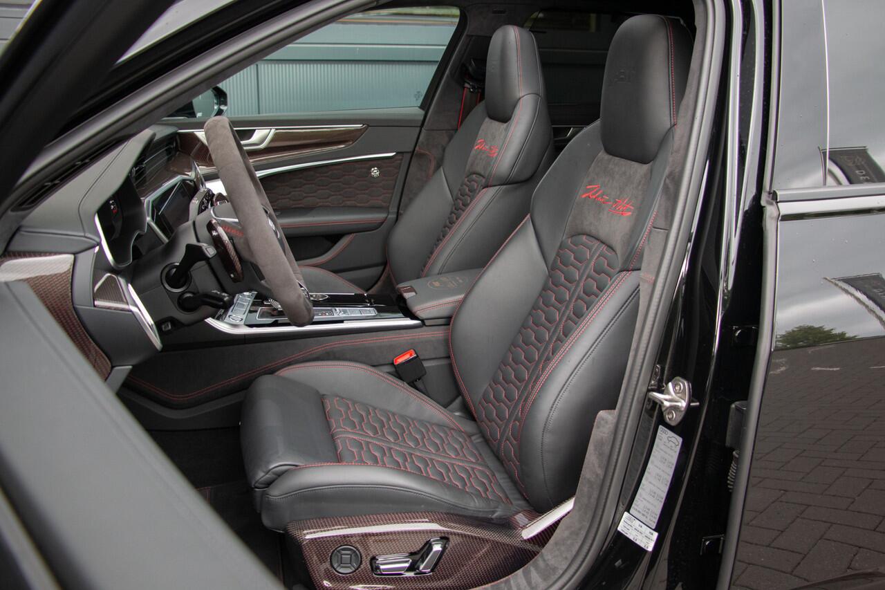 Audi RS6 Johann ABT Signature Edition | (ExportPrice) | 800 HP | VAT | B&O+ | Ceramic Brakes | 360° Camera | ACC | Panoramic Roof | Soft-Close Doors | Lane & Side Assist | Factory Warranty | Front PPF | Carbon | Apple & Android CarPlay | Dynamic+ | Rear-Axle Steer