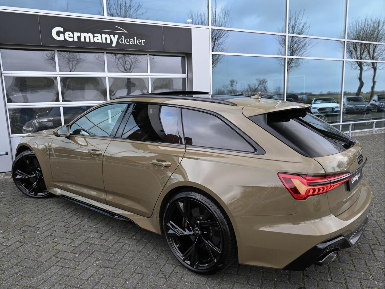 Audi RS6 Avant 4.0TFSI 600pk Quattro Pano 360 4W-Best HUD 360 Softclose 22-Inch Laser-LED VOL!