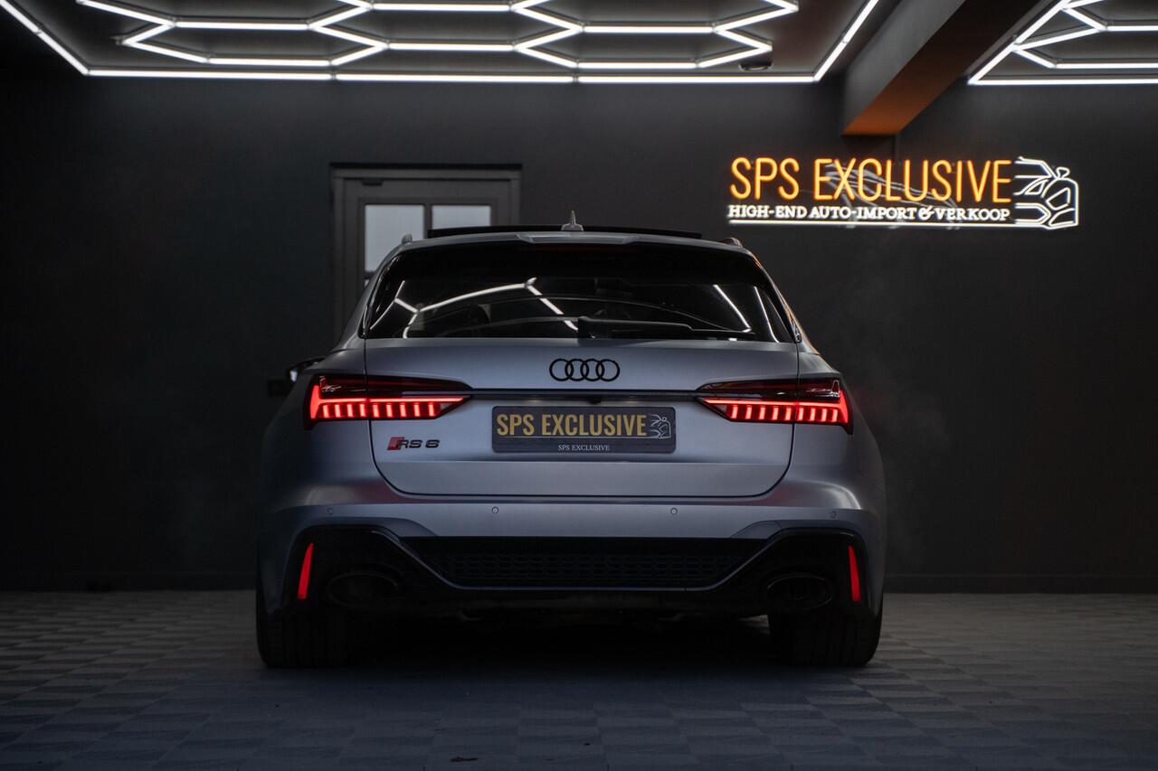 Audi RS6 A6 Avant TFSI quattro Keramisch / 2xExclusive / Dynamic+ / Vorsteiner / MAT Florett / Softclose / Achterasbest. / Stage 1+ / 777PK VOL