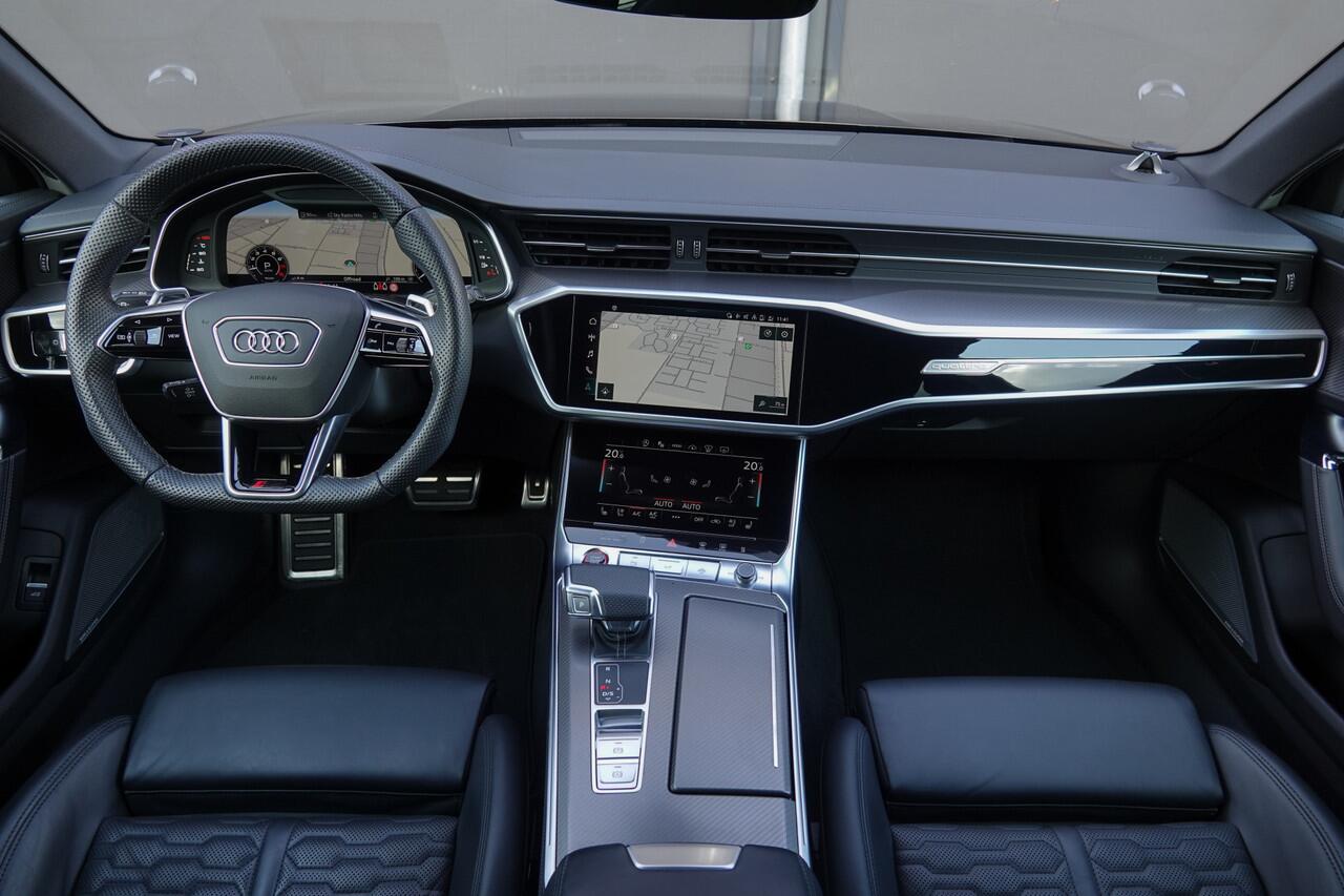 Audi RS6 4.0Tfsi 600Pk Quattro | Head Up Display | 360° Camera | Laser LED | Keramisch remsysteem | Bang & Olufsen Advanced | Panoramadak | 22''