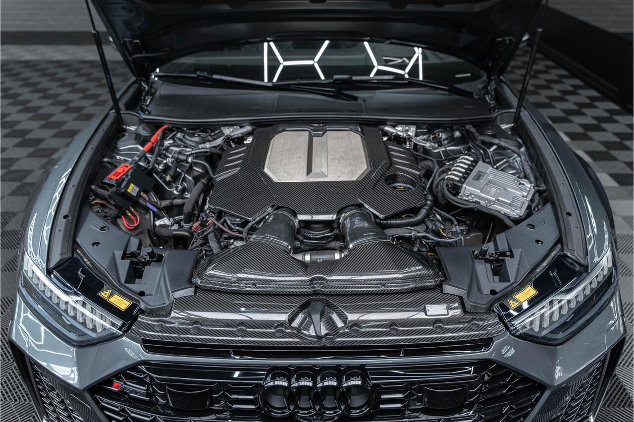 Audi RS6 4.0 TFSI A6 RS6 quattro | Stage 2-760 pk | Pro Line Plus | B&O Premium Audio | Eventuri Carbon Luchtinlaat | 22 inch Velgen | BR Performance Stage 2 (1.037Nm) | Carplay | Panoramadak | Keramische Remmen |Carbon Exterieurpakket | Head-Up Display |