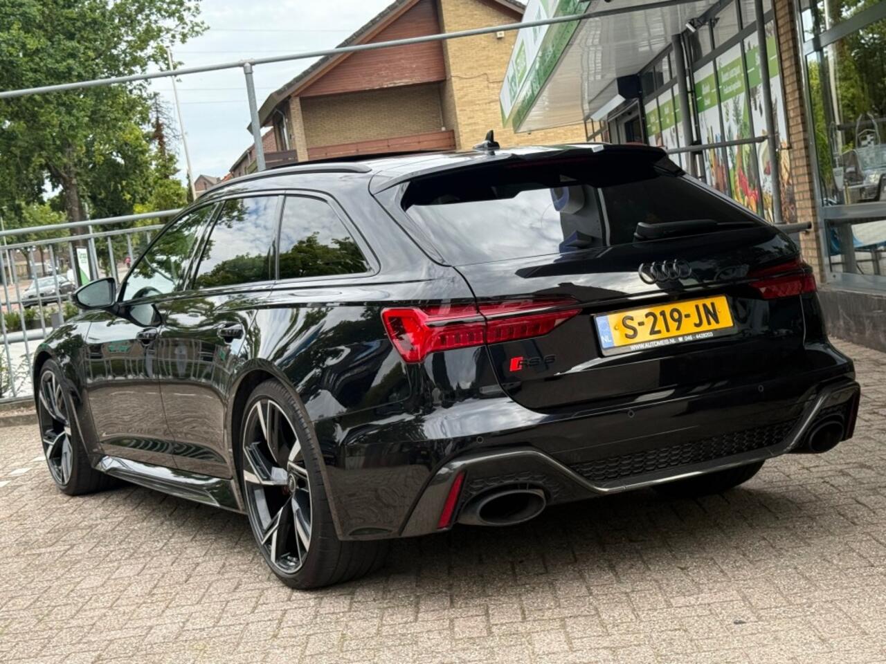 Audi RS6 4.0 TFSI Quattro Pano Keramisch BenO Adv. Achteras Best. Carbon