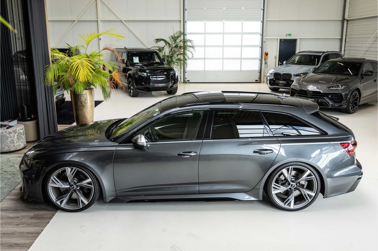 Audi RS6 Avant TFSI quattro | BTW | BLACK PACK | Trekhaak | PANO | B&O | Matrix | Stoelventilatie |