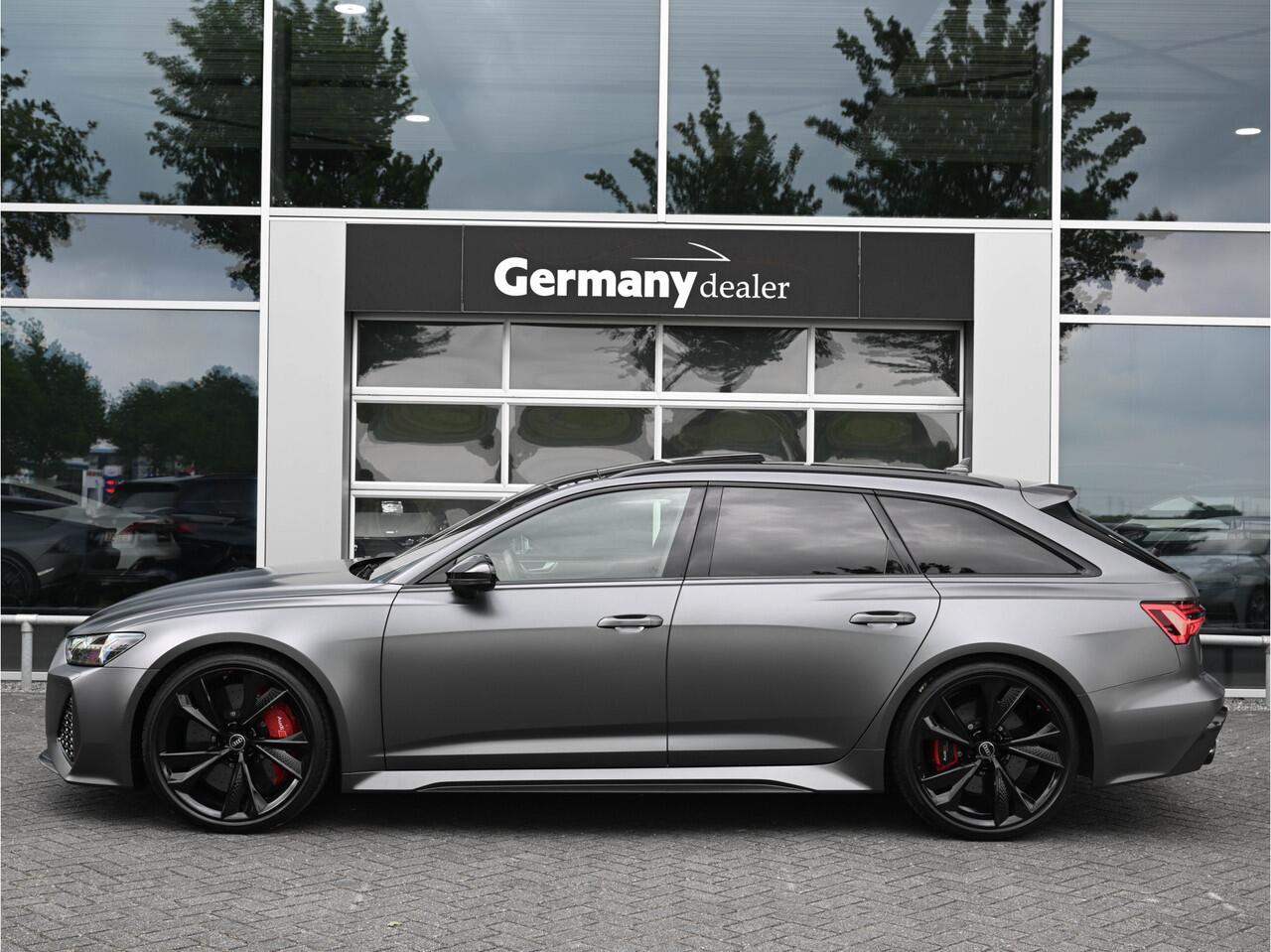 Audi RS6 Avant 4.0TFSI 600PK quattro Matt-Audi-Excl Pano B&O High-End HuD 4W-Best Dynamic Plus Softclose