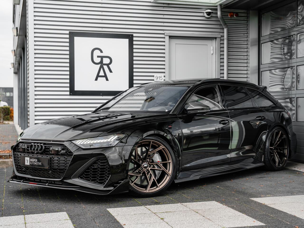 Audi RS6 RS6-LE ABT Legacy Edition 1 of 200 | B&O 3D | Exclusive Dark Olive Green