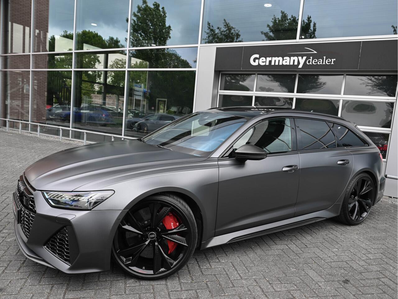 Audi RS6 Avant 4.0TFSI 600PK quattro Matt-Audi-Excl Pano B&O High-End HuD 4W-Best Dynamic Plus Softclose