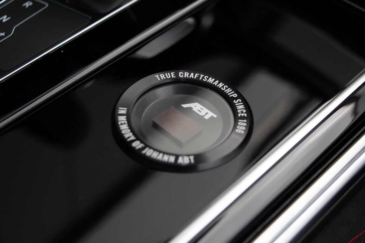 Audi RS6 Avant Johann ABT Signature Edition | 800PK | BTW | B&O+ | Ceramic Brakes | 360 Cam | ACC | Pano | Softclose | Lane & Side Assist | Fabrieksgarantie | Neus PPF | Carbon | Apple & Android Carplay | Dynamic+ | Achterasbesturing | Dynamic Plus Pack |Ambianc