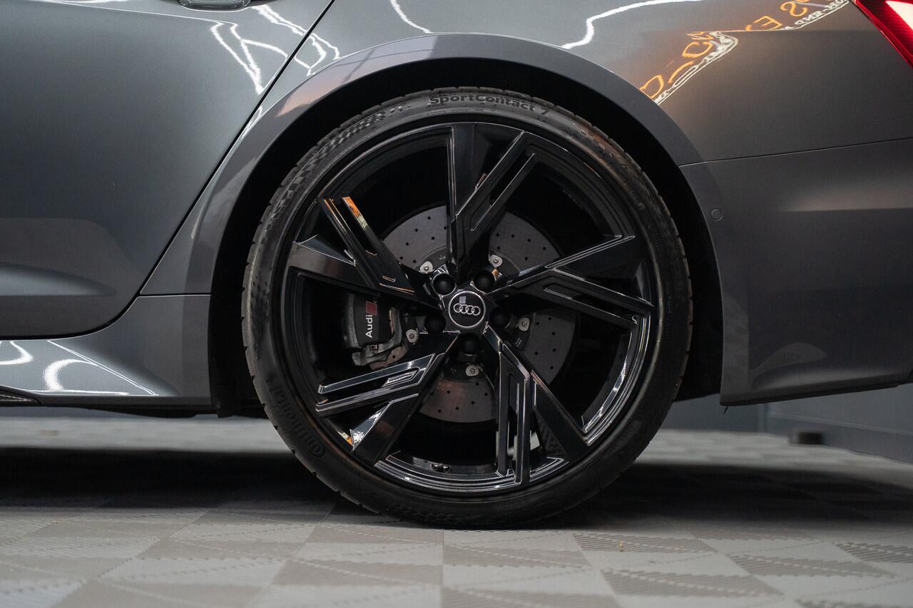 Audi RS6 A6 Avant TFSI quattro / B&O 3d./ Milltek / Keramisch / Pano / Carbon / Softcl. / 360 cam / Alarm kl5 - Full option