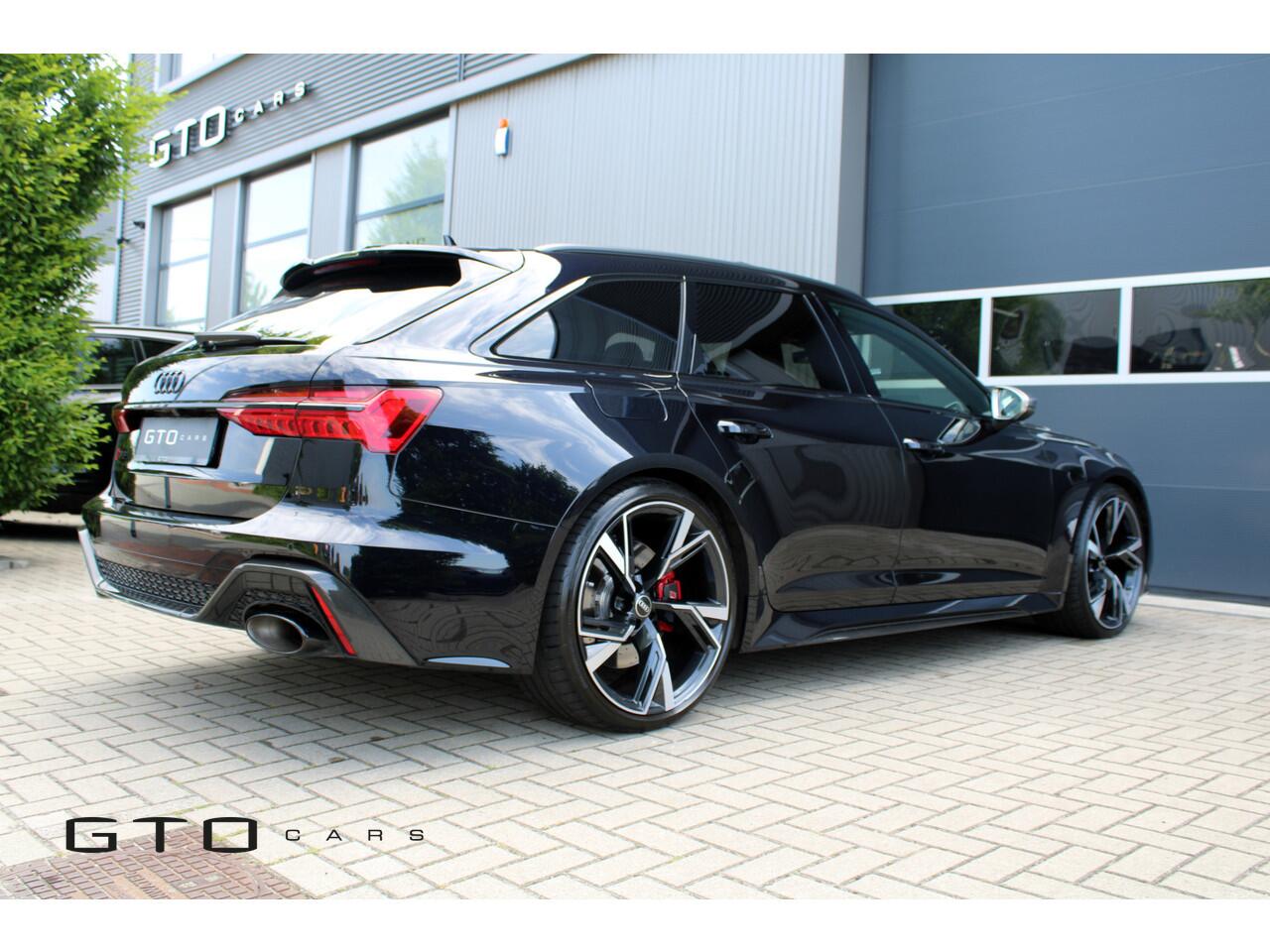 Audi RS6 Avant RS6 TFSI Quattro Audi Exclusive/Dynamic/Carbon/B&O/Sportuitlaat/BTW/Fabrieksgarantie
