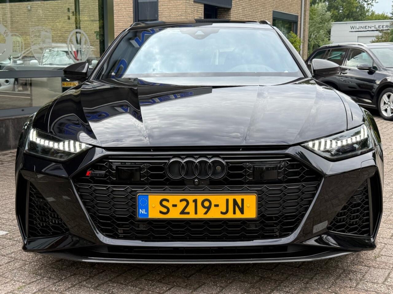 Audi RS6 4.0 TFSI Quattro Pano Keramisch BenO Adv. Achteras Best. Carbon