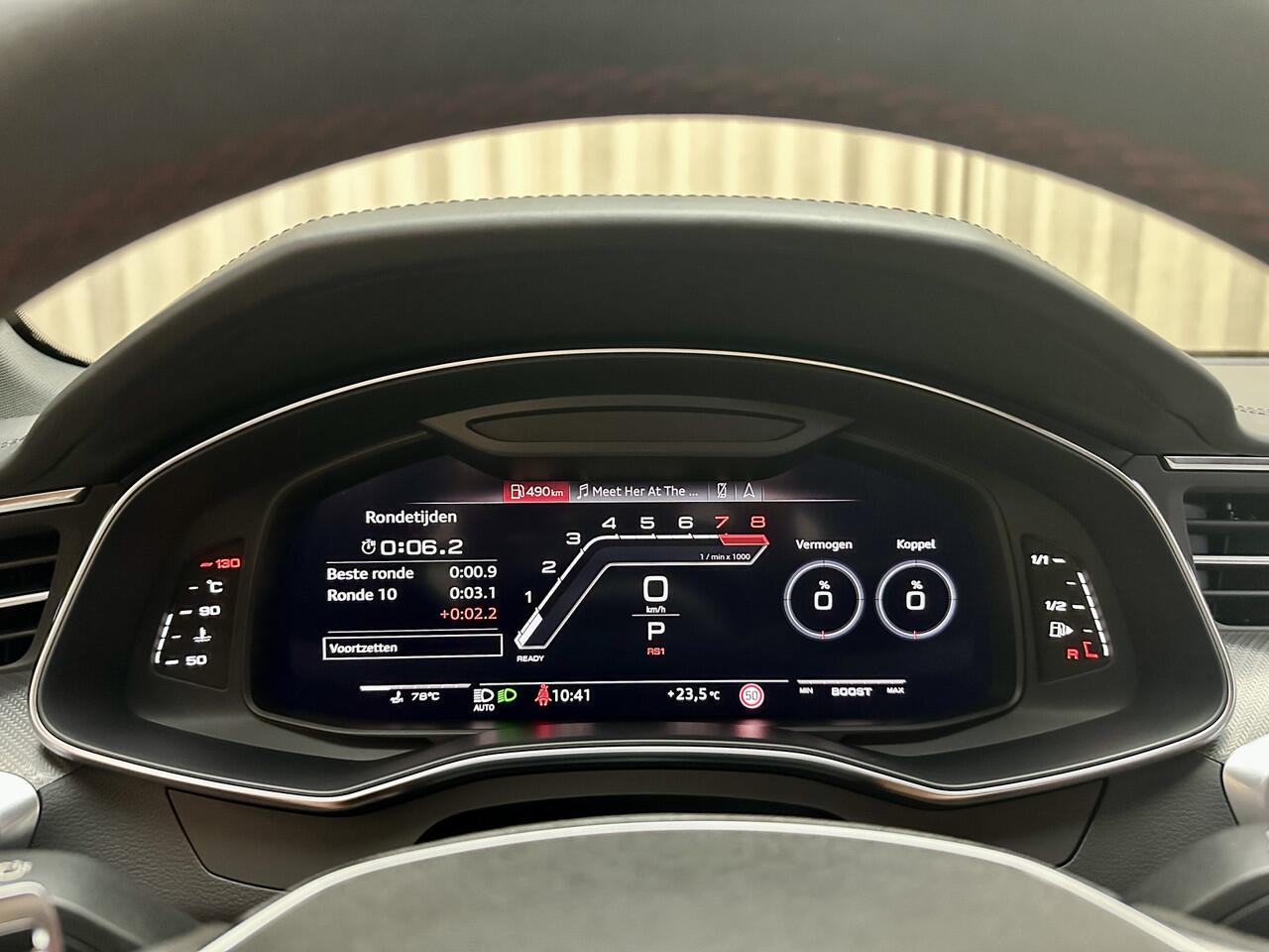 Audi RS6 C8 *ABT 700PK* Goodwood Green / Keramisch / Carbon Pakket / B&O / 22" ABT / HUD / Pano / Stoelventilatie / Soft Close / MATRIX