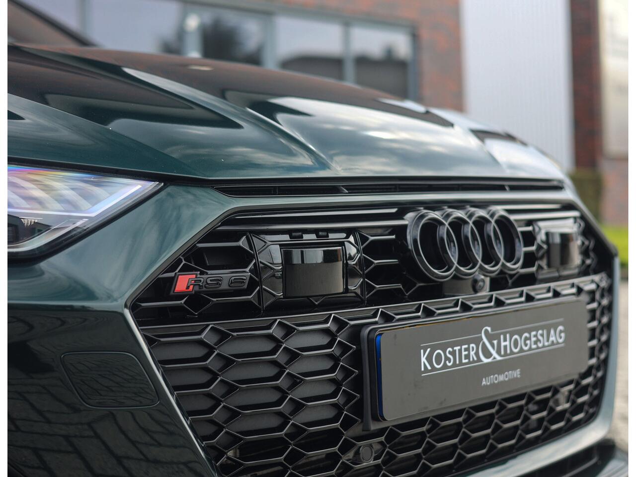 Audi RS6 Avant 4.0 TFSI quattro | Exclusive - Carbon - Pano - B&O