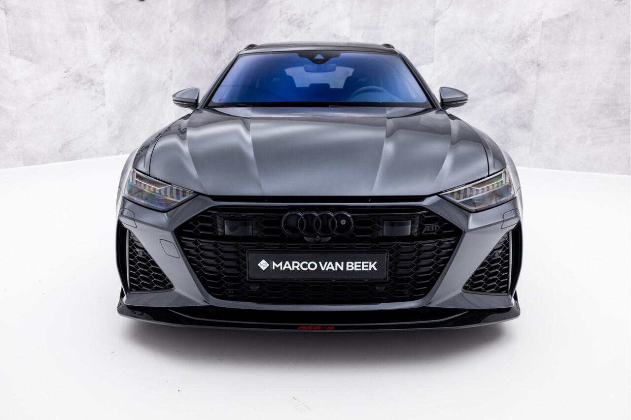 Audi RS6 4.0 V8 TFSI RS6-S ABT 740 PK | Pano | Keramisch | DRC | Nachtzicht