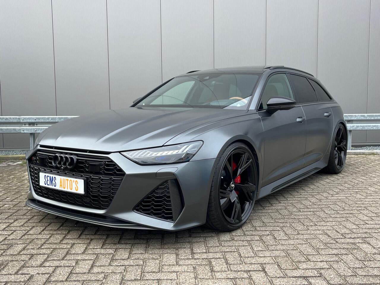 Audi RS6 RS6 TFSI quattro Exclusive Keramische / B&O plus / Luchtvering