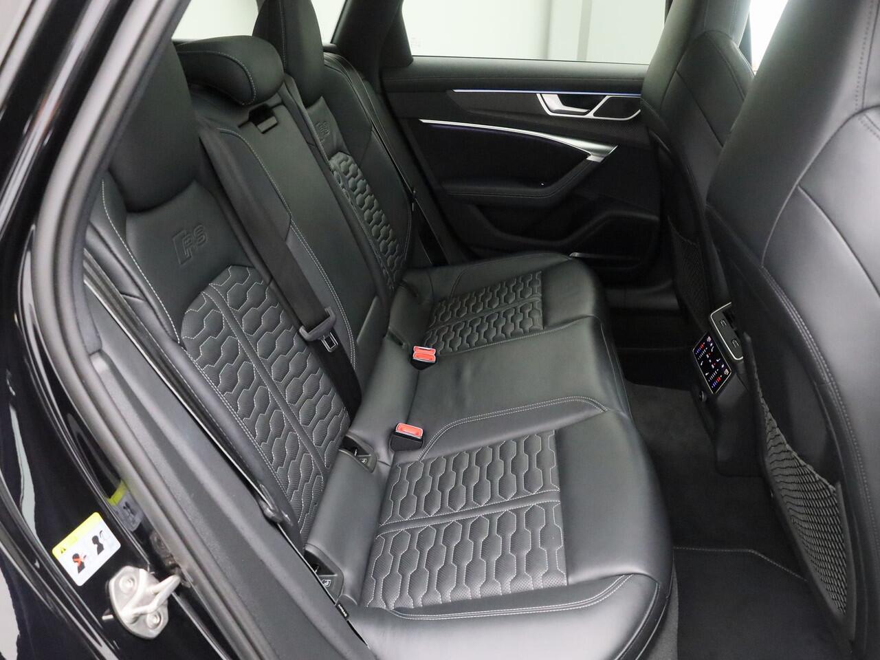 Audi RS6 4.0 TFSi quattro | PANO | LASER | CERAMIC | 4-WS | ADAPTIVE | SOFTCLOSE | SPORT UITLAAT | FABRIEKSGARANTIE