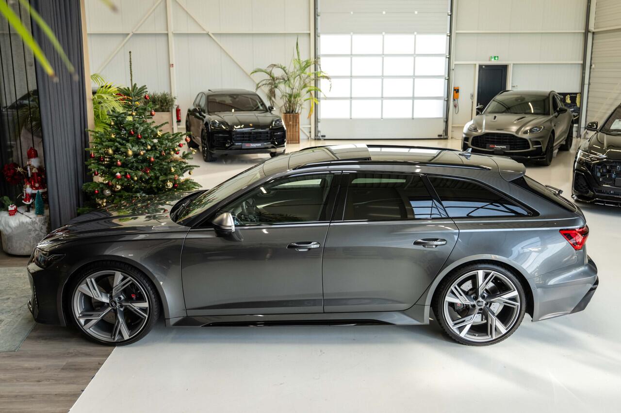 Audi RS6 Avant TFSI quattro | BTW | BLACK PACK | Trekhaak | PANO | B&O | Matrix | Stoelventilatie |