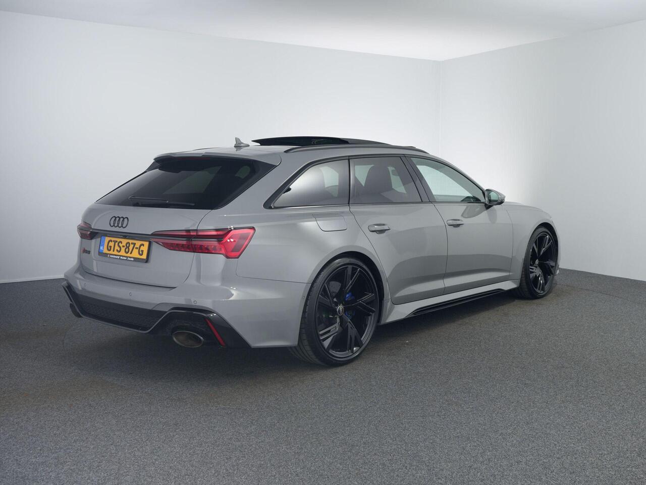 Audi RS6 A6 Avant TFSI quattro | Keramisch | B&O 3D | Dynamic plus | 305 km/h | 4WS