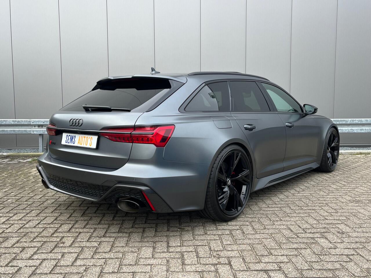 Audi RS6 RS6 TFSI quattro Exclusive Keramische / B&O plus / Luchtvering