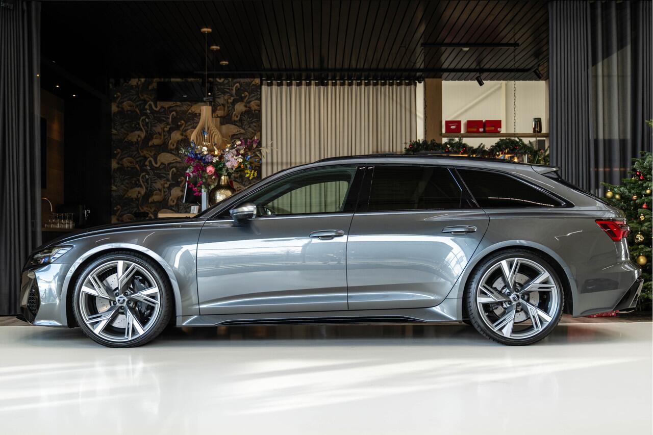 Audi RS6 Avant TFSI quattro | BTW | BLACK PACK | Trekhaak | PANO | B&O | Matrix | Stoelventilatie |