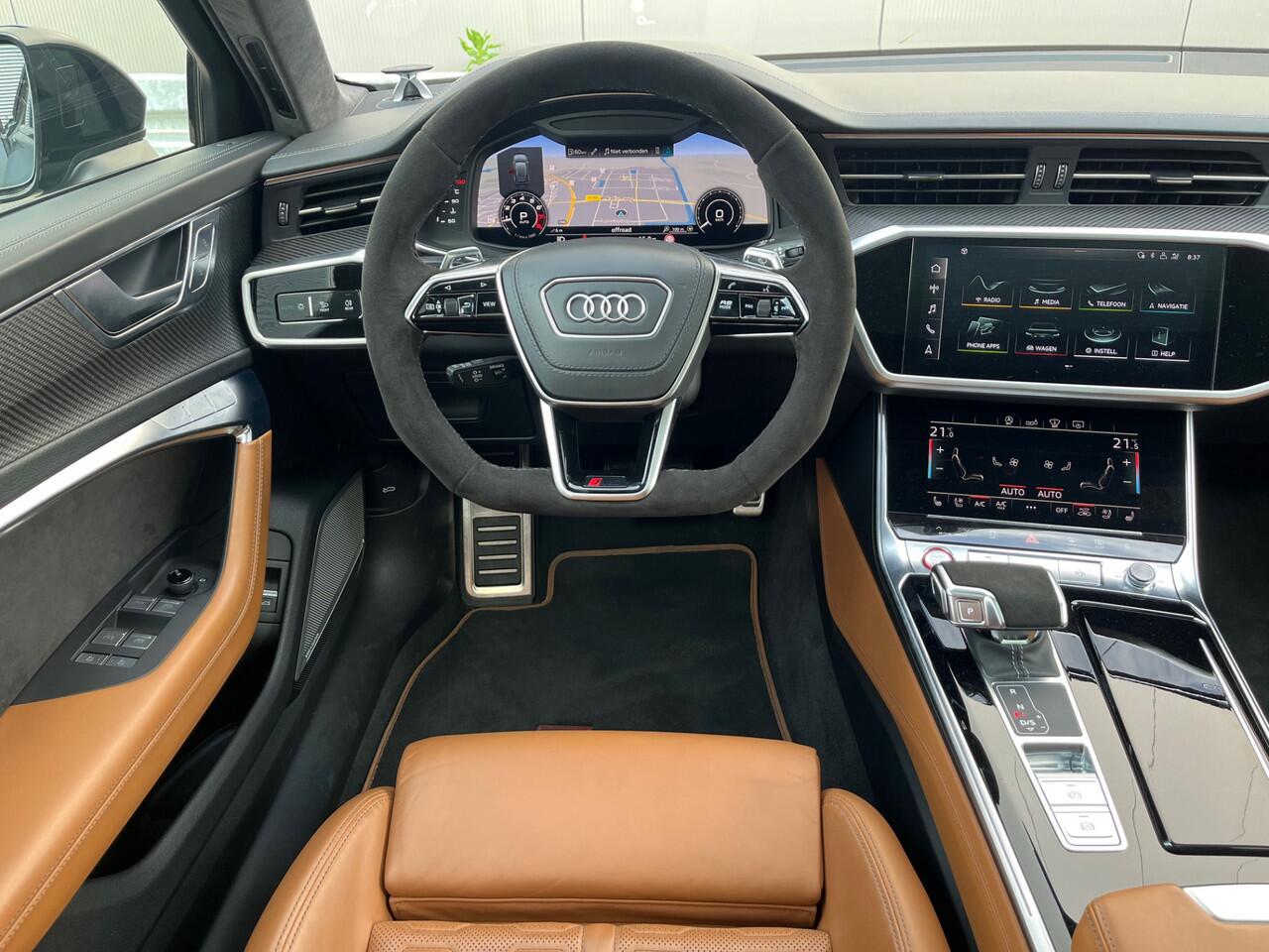 Audi RS6 RS6 TFSI quattro Exclusive Keramische / B&O plus / Luchtvering